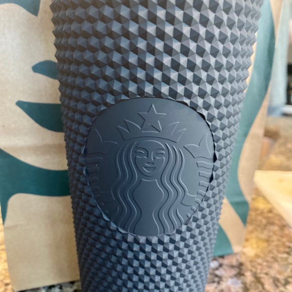 Starbucks Black Studded Tumbler New! Limited - Picture 5 of 5